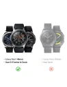 Kup Tachymeterabdeckung Ringke Samsung Galaxy Gear S3/Watch 46mm gestreiftes Edelstahl silber GW-46-12 - RGK895SSLV - {ean13} - Sklep Home Screen