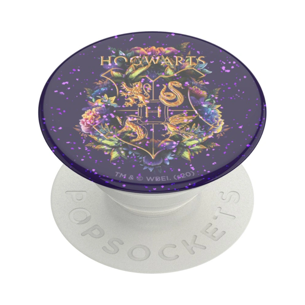 Uchwyt do telefonu POPSOCKETS Premium Glitter Hogwart Floral