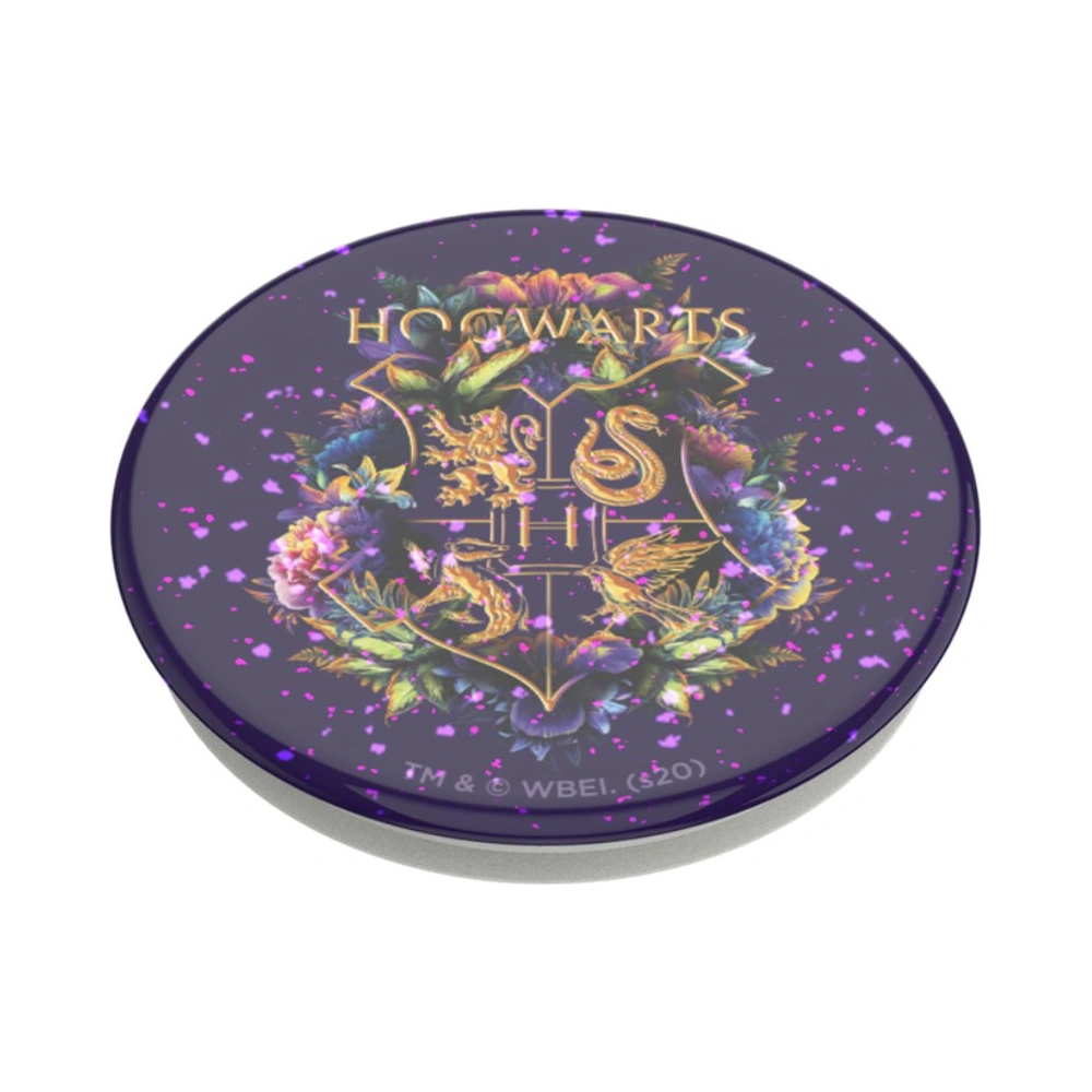 Uchwyt do telefonu POPSOCKETS Premium Glitter Hogwart Floral
