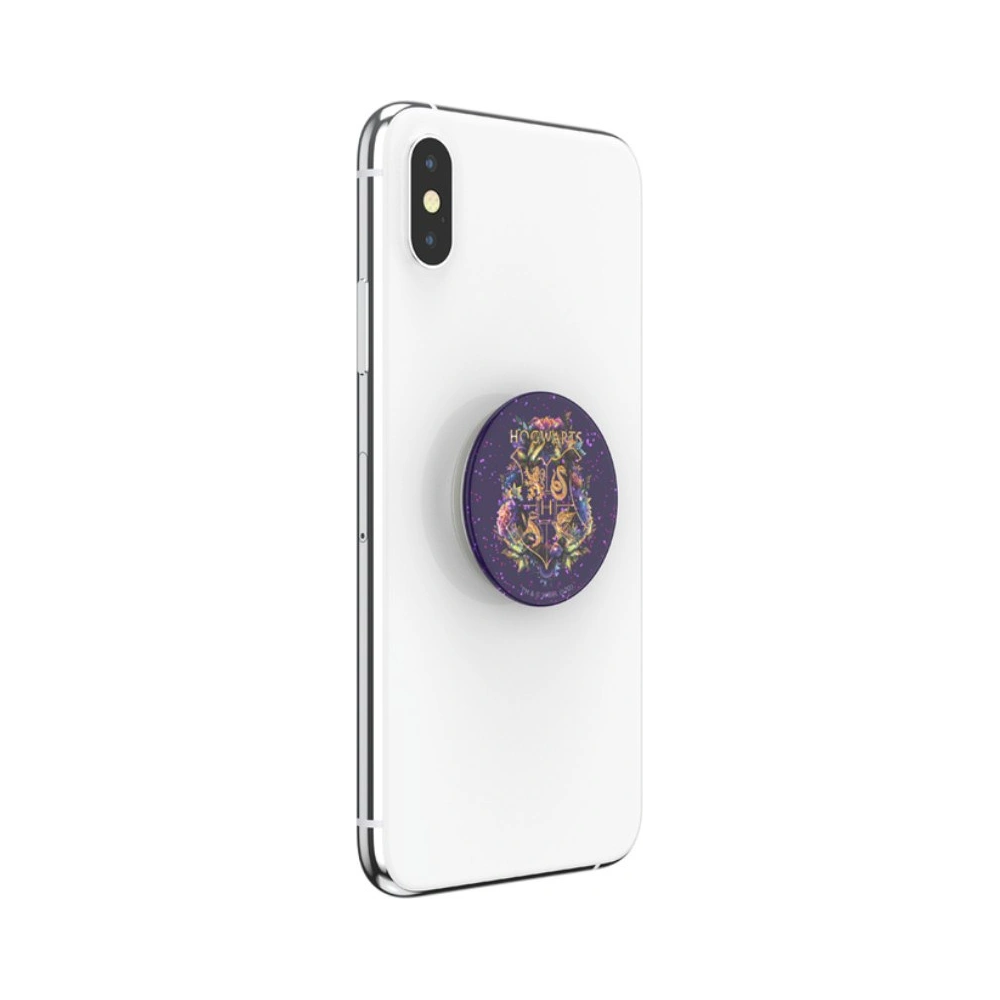 Uchwyt do telefonu POPSOCKETS Premium Glitter Hogwart Floral