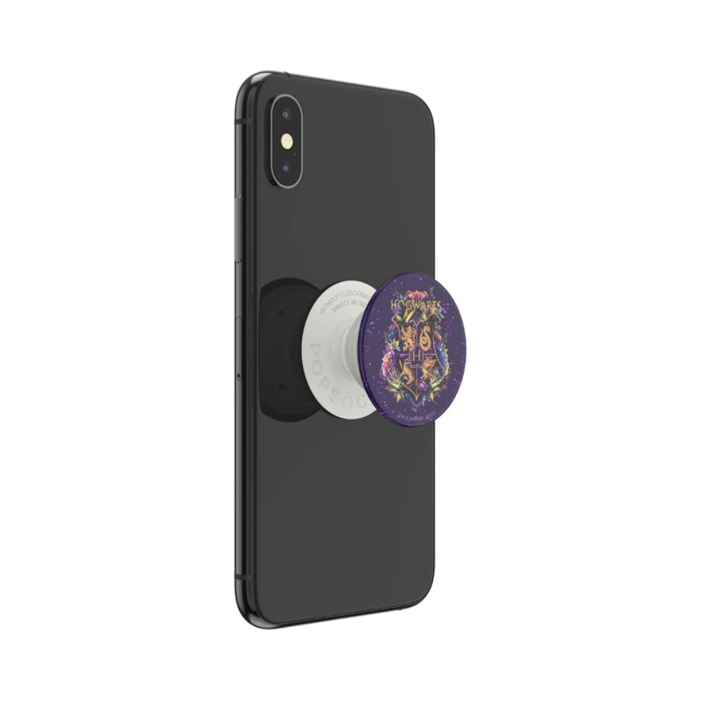 Uchwyt do telefonu POPSOCKETS Premium Glitter Hogwart Floral