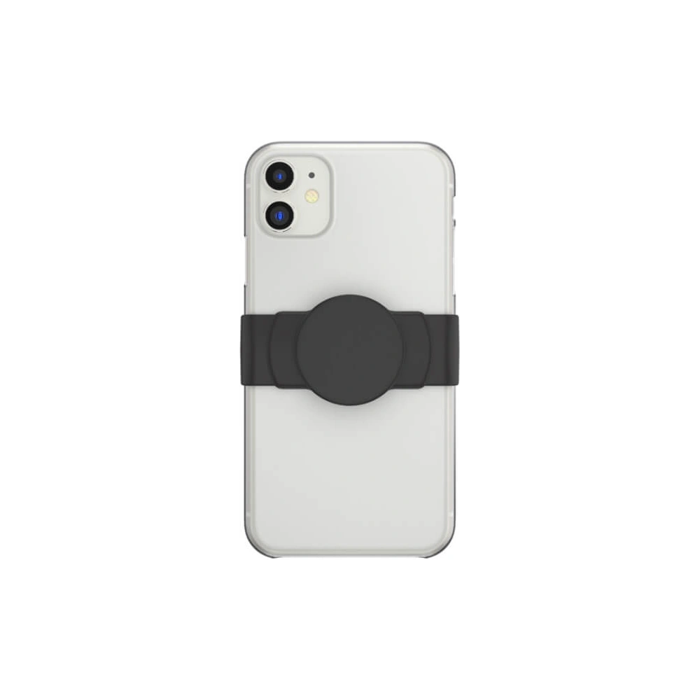 Uchwyt do telefonu POPSOCKETS PopGrip Slide Stretch BLACK