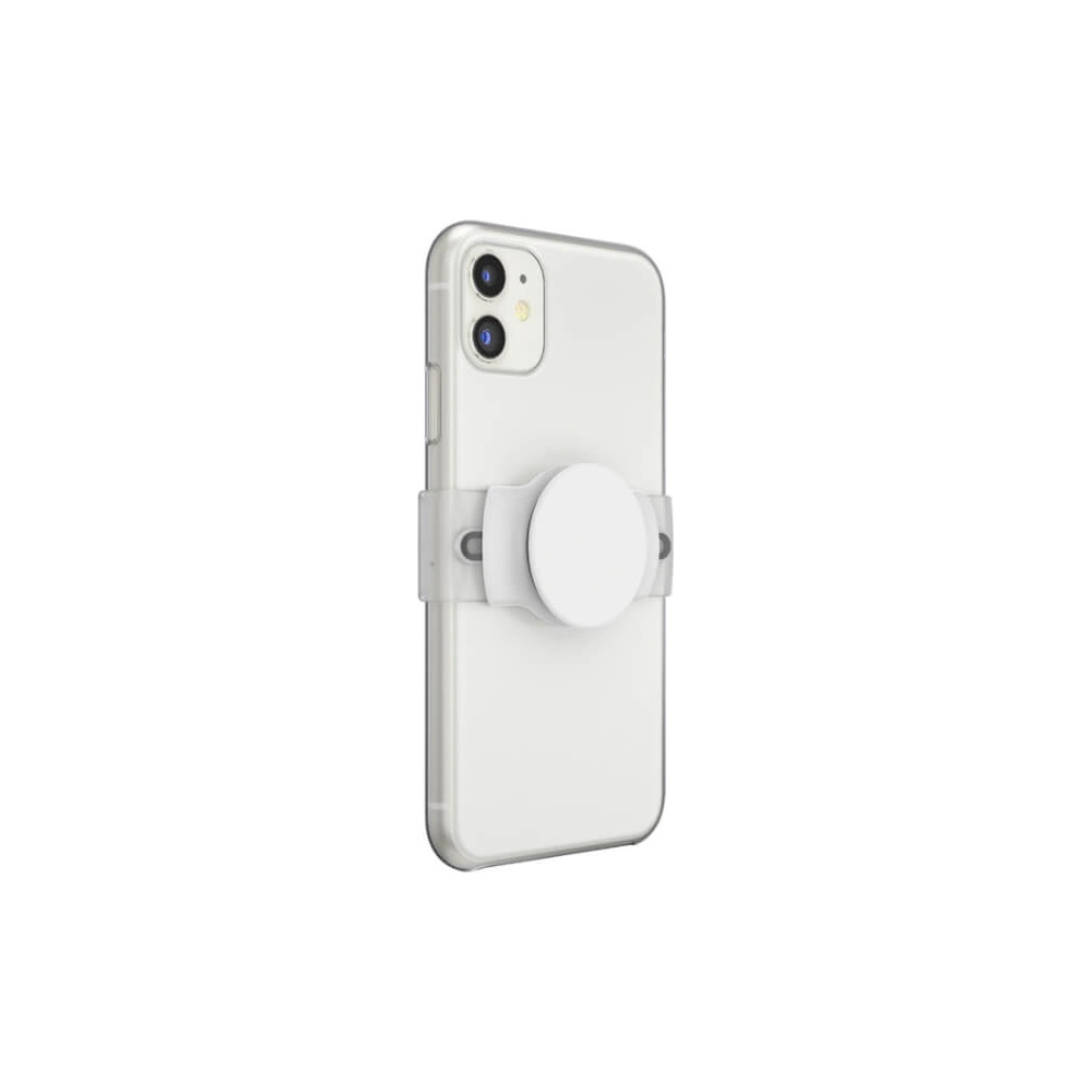 Uchwyt do telefonu POPSOCKETS Slide Stretch WHITE