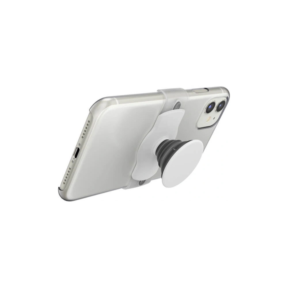 Uchwyt do telefonu POPSOCKETS Slide Stretch WHITE