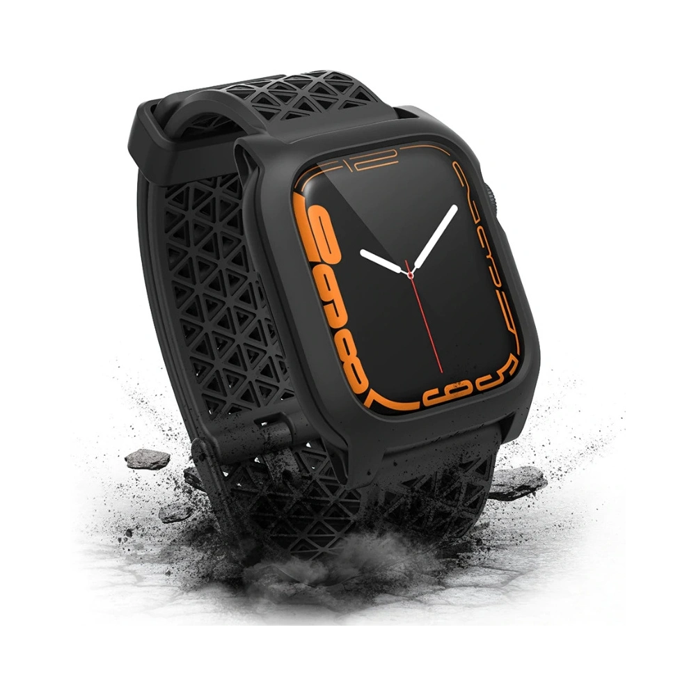 Etui Catalyst Active Defense Apple Watch 4/5/6/7/SE/8/9 40/41mm czarne