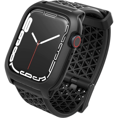 Kup Case Catalyst Active Defense Apple Watch 4/5/6/7/8/9/SE 44/45mm schwarz - CAT110BLK - {ean13} - Sklep Home Screen
