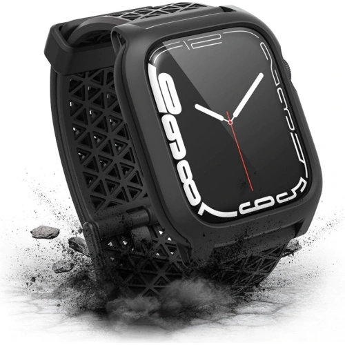 Kup Case Catalyst Active Defense Apple Watch 4/5/6/7/8/9/SE 44/45mm schwarz - CAT110BLK - {ean13} - Sklep Home Screen