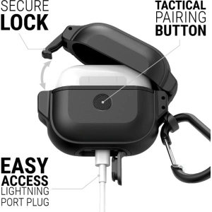 Etui Catalyst Total Protection Apple AirPods 3 černé