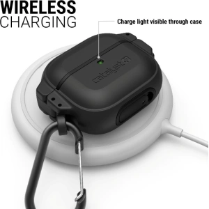Kup Etui Catalyst Total Protection Apple AirPods 3 czarne - CAT111BLK - {ean13} - Sklep Home Screen