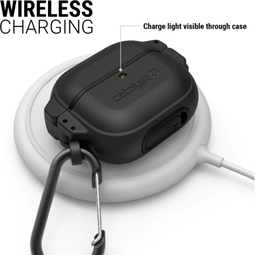 Kup Etui Catalyst Total Protection Apple AirPods 3 czarne - CAT111BLK - {ean13} - Sklep Home Screen