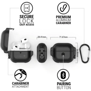 Kup Etui Catalyst Total Protection Apple AirPods 3 czarne - CAT111BLK - {ean13} - Sklep Home Screen