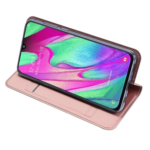 Kup Etui DuxDucis SkinPro Samsung Galaxy A40 Růžové zlato - DDS254RS - {ean13} - Sklep Home Screen