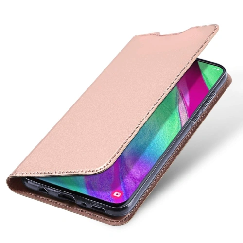 Kup Etui DuxDucis SkinPro Samsung Galaxy A40 Růžové zlato - DDS254RS - {ean13} - Sklep Home Screen