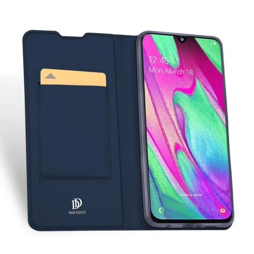 Kup Etui DuxDucis SkinPro Samsung Galaxy A40 Modrá - DDS253BLU - {ean13} - Sklep Home Screen
