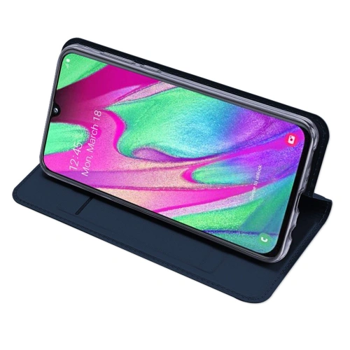 Kup Etui DuxDucis SkinPro Samsung Galaxy A40 Modrá - DDS253BLU - {ean13} - Sklep Home Screen