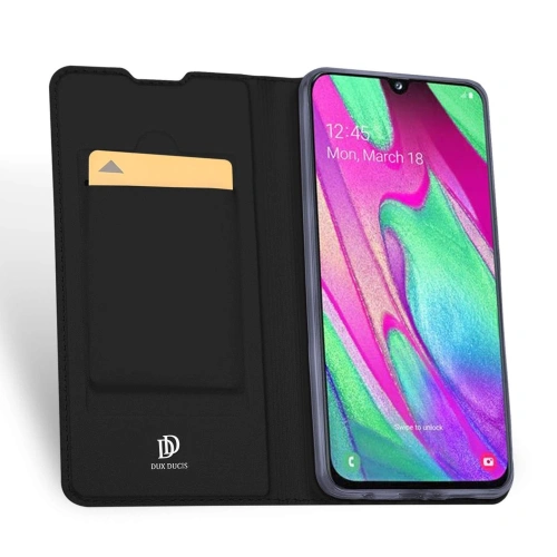 Kup Etui DuxDucis SkinPro Samsung Galaxy A40 černé - DDS252BLK - {ean13} - Sklep Home Screen