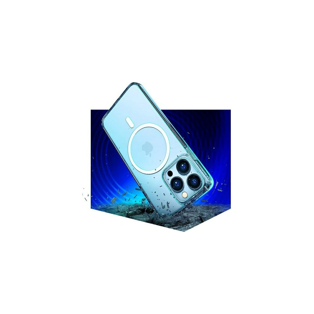 Etui 3MK MagCase Apple iPhone 12/12 Pro przezroczyste/clear