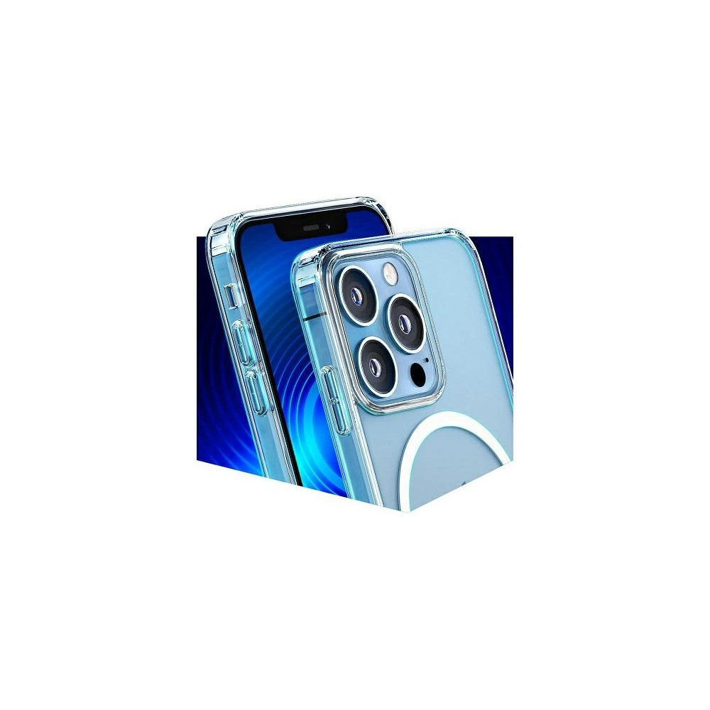 Etui 3MK MagCase Apple iPhone 13 mini przezroczyste/clear
