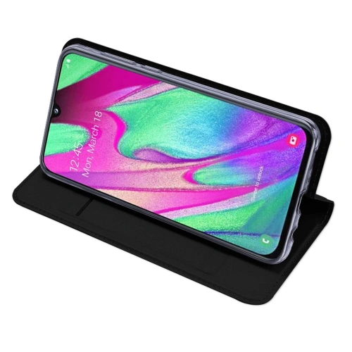 Kup Etui DuxDucis SkinPro Samsung Galaxy A40 Black - DDS252BLK - {ean13} - Sklep Home Screen