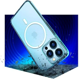 Etui 3MK MagCase Apple iPhone 13 Pro przezroczyste/clear