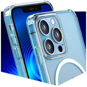 Etui 3MK MagCase Apple iPhone 13 Pro przezroczyste/clear