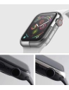 Kup Nakładka Ringke Bezel Styling Apple Watch 4/5/6/7/8/9/SE 44/45mm stal nierdzewna Glossy Silver AW4-44-01 - RGK897GSLV - {ean13} - Sklep Home Screen