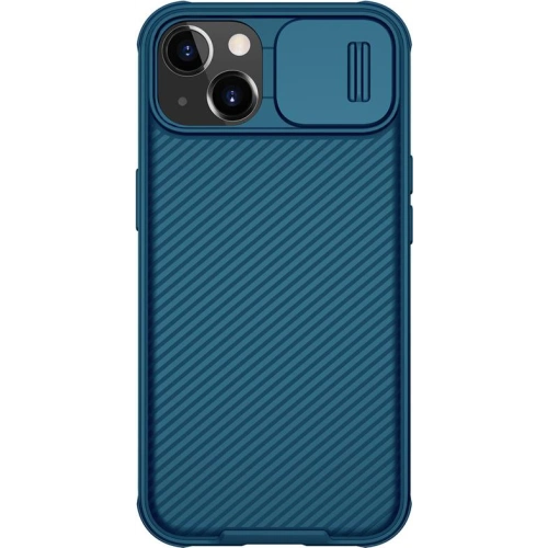 Kup Etui Nillkin Camshield Pro Magnetic Apple IPhone 12/12 Pro Modrá - NLK388BLU - {ean13} - Sklep Home Screen