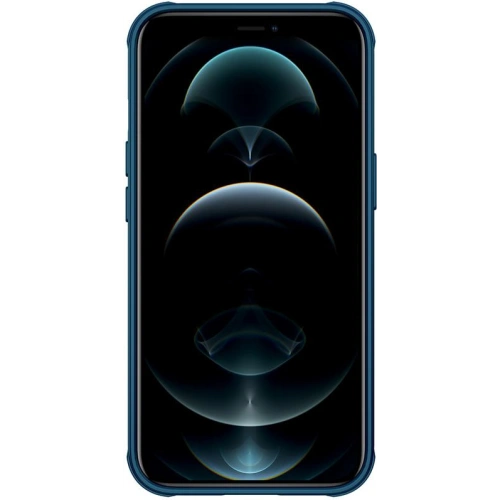 Kup Etui Nillkin Camshield Pro Magnetic Apple IPhone 12/12 Pro Modrá - NLK388BLU - {ean13} - Sklep Home Screen