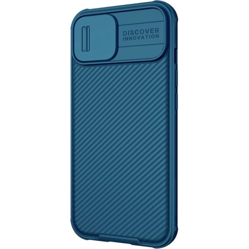 Kup Etui Nillkin Camshield Pro Magnetic Apple IPhone 12/12 Pro Modrá - NLK388BLU - {ean13} - Sklep Home Screen