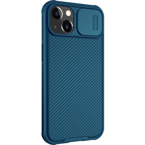 Kup Etui Nillkin Camshield Pro Magnetic Apple IPhone 12/12 Pro Modrá - NLK388BLU - {ean13} - Sklep Home Screen