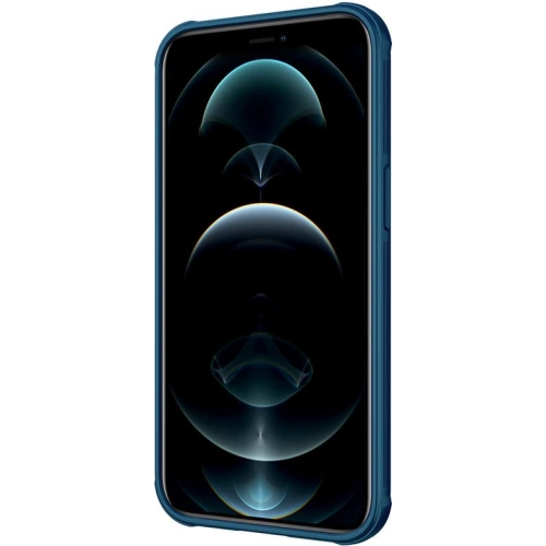 Kup Etui Nillkin Camshield Pro Magnetic Apple IPhone 12/12 Pro Modrá - NLK388BLU - {ean13} - Sklep Home Screen