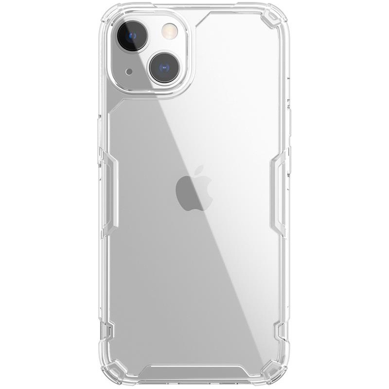 Etui Nillkin Nature Pro Magnetic Apple iPhone 13 Clear
