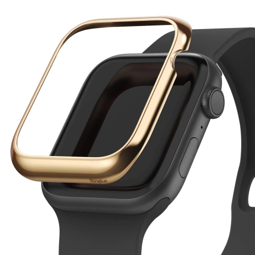 Kup Nakládka Ringke Bezel Styling Apple Watch 4/5/6/7/8/9/SE 44/45mm nerezová ocel Glossy Gold AW4-44-05 - RGK900GGLD - {ean13} - Sklep Home Screen