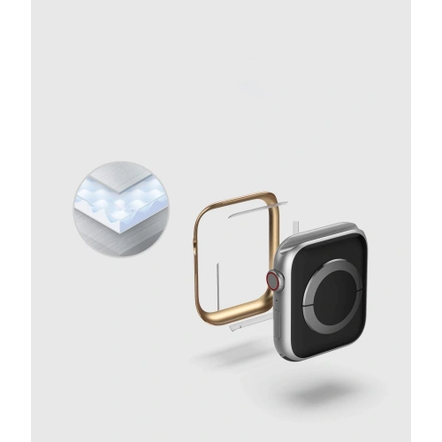 Kup Nakládka Ringke Bezel Styling Apple Watch 4/5/6/7/8/9/SE 44/45mm nerezová ocel Glossy Gold AW4-44-05 - RGK900GGLD - {ean13} - Sklep Home Screen