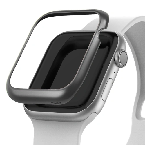 Kup Nakładka Ringke Bezel Styling Apple Watch 4/5/6/7/8/9/SE 44/45mm stal nierdzewna Matte Gray AW4-44-06 - RGK901MGRY - {ean13} - Sklep Home Screen