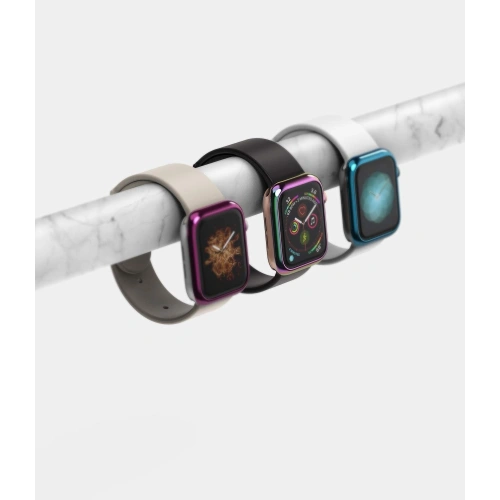 Kup Nakládka Ringke Bezel Styling Apple Watch 4/5/6/7/8/9/SE 44/45mm nerezová ocel Neon Chrome AW4-44-08 - RGK902NCHR - {ean13} - Sklep Home Screen