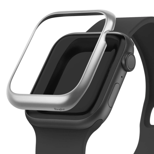Kup Nakładka Ringke Bezel Styling Apple Watch 4/5/6/7/8/9/SE 44/45mm oțel inoxidabil Matte Silver AW4-44-09 - RGK903MSLV - {ean13} - Sklep Home Screen