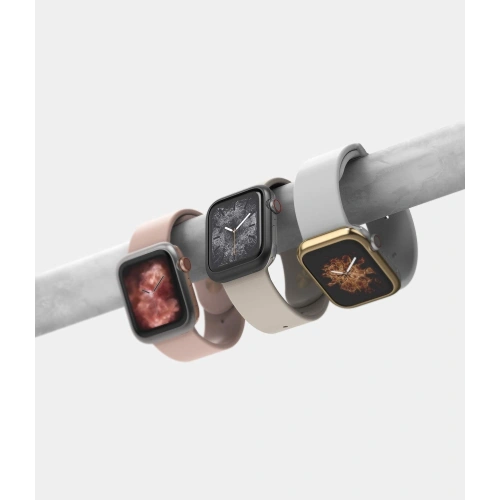 Kup Nakładka Ringke Bezel Styling Apple Watch 4/5/6/7/8/9/SE 44/45mm oțel inoxidabil Matte Silver AW4-44-09 - RGK903MSLV - {ean13} - Sklep Home Screen