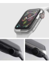 Kup Nakładka Ringke Bezel Styling Apple Watch 4/5/6/7/8/9/SE 44/45mm oțel inoxidabil Matte Silver AW4-44-09 - RGK903MSLV - {ean13} - Sklep Home Screen