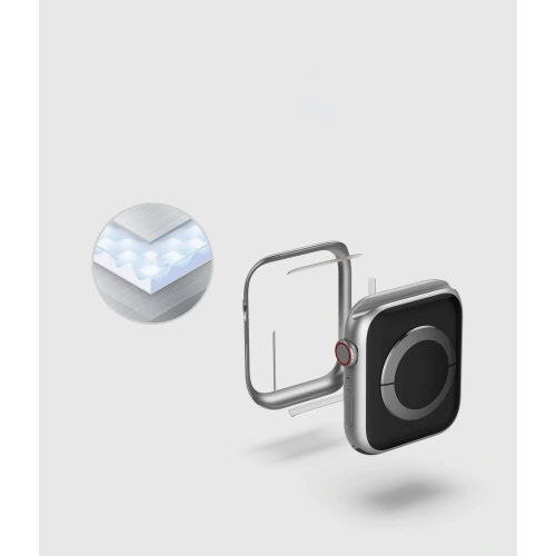 Kup Nakładka Ringke Bezel Styling Apple Watch 4/5/6/7/8/9/SE 44/45mm oțel inoxidabil Matte Silver AW4-44-09 - RGK903MSLV - {ean13} - Sklep Home Screen