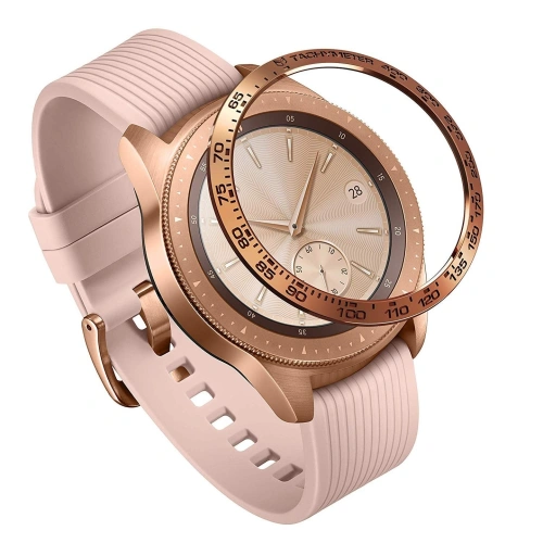 Kup Nakładka na tachymetr Ringke Samsung Galaxy Sport/Watch 42mm stal nierdzewna złota GW-42-05 - RGK904SGLD - {ean13} - Sklep Home Screen