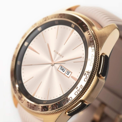 Kup Nakładka na tachymetr Ringke Samsung Galaxy Sport/Watch 42mm stal nierdzewna złota GW-42-05 - RGK904SGLD - {ean13} - Sklep Home Screen