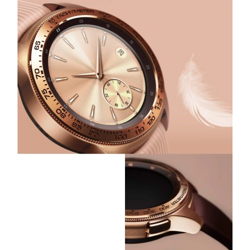 Kup Acoperire pentru tahometru Ringke Samsung Galaxy Sport/Watch 42mm oțel inoxidabil auriu GW-42-05 - RGK904SGLD - {ean13} - Sklep Home Screen