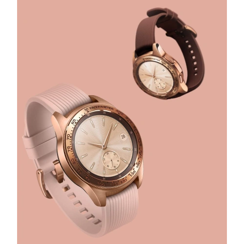 Kup Nakładka na tachymetr Ringke Samsung Galaxy Sport/Watch 42mm stal nierdzewna złota GW-42-05 - RGK904SGLD - {ean13} - Sklep Home Screen