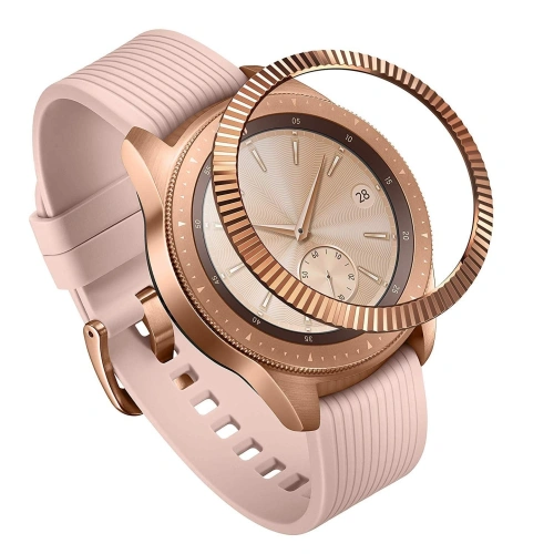 Kup Pokryvka na tachymetr Ringke Samsung Galaxy Sport/Watch 42mm nerezová ocel pruhovaná zlatá GW-42-06 - RGK905SGLD - {ean13} - Sklep Home Screen