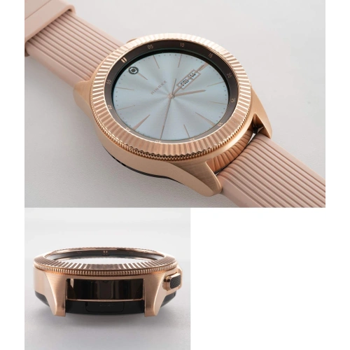 Kup Tachiméter burkolat Ringke Samsung Galaxy Sport/Watch 42mm rozsdamentes acél csíkos arany GW-42-06 - RGK905SGLD - {ean13} - Sklep Home Screen