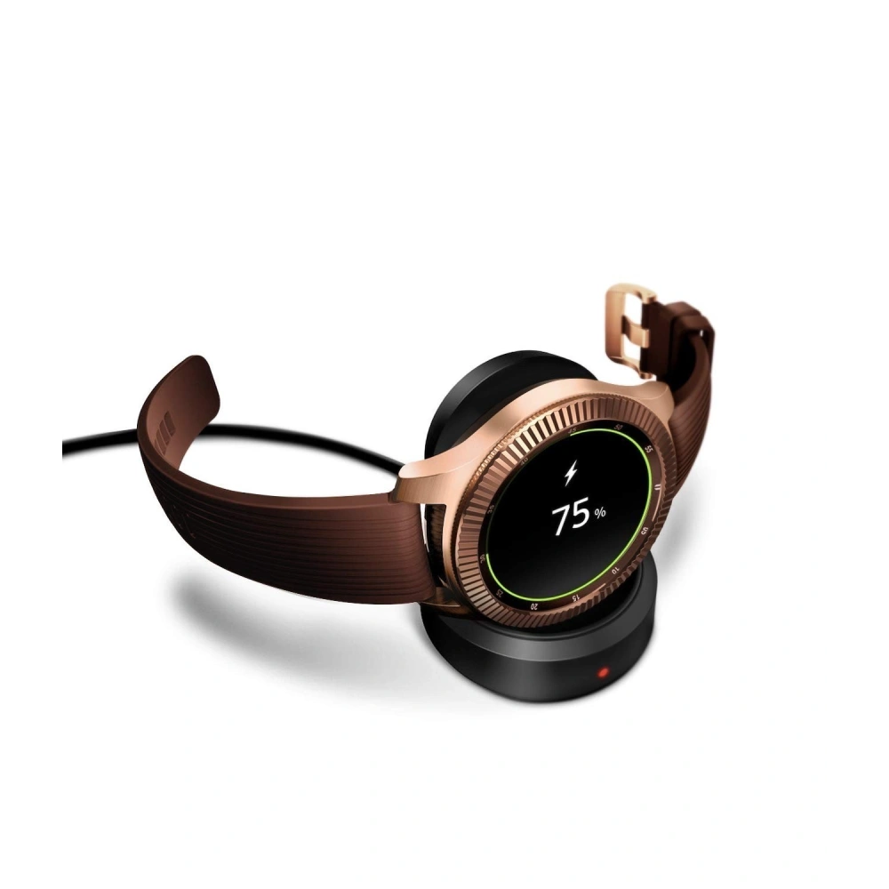 Kup Nakładka na tachymetr Ringke Samsung Galaxy Sport/Watch 42mm stal nierdzewna prążkowana złota GW-42-06 w najlepszej cenie w Home Screen