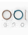 Kup Nakładka na tachymetr Ringke Samsung Galaxy Sport/Watch 42mm stal nierdzewna prążkowana złota GW-42-06 - RGK905SGLD - {ean13} - Sklep Home Screen