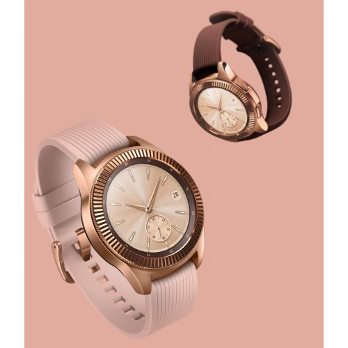 Kup Tachiméter burkolat Ringke Samsung Galaxy Sport/Watch 42mm rozsdamentes acél csíkos arany GW-42-06 - RGK905SGLD - {ean13} - Sklep Home Screen