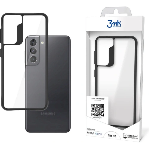 Buy 3MK SatinArmor+ Case Samsung Galaxy S21 - 3MK3685 - {ean13} - Home Screen Store Europe